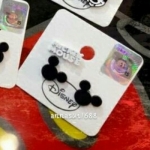 Disney迪士尼經典米奇造型耳環